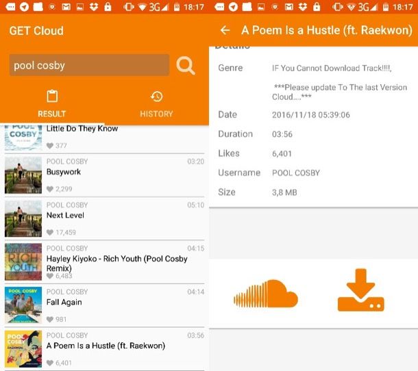 App per scaricare musica gratis Android