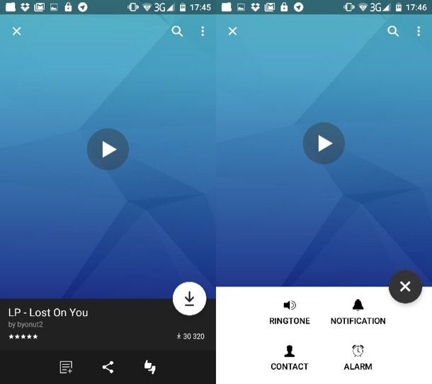 App per scaricare musica gratis Android