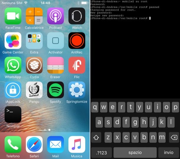Come fare jailbreak iPhone