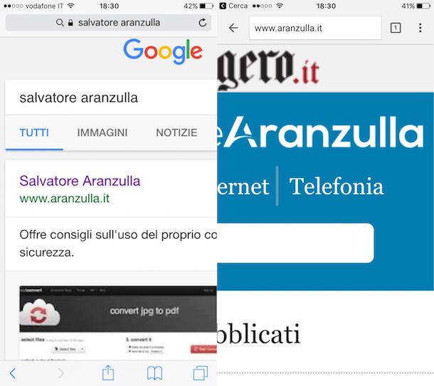 Come zoomare su Google