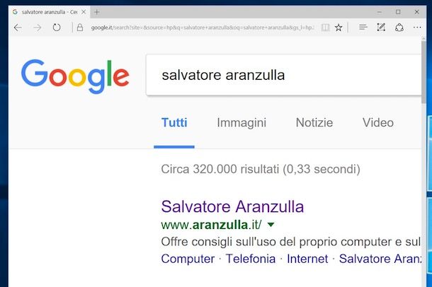 Come zoomare su Google