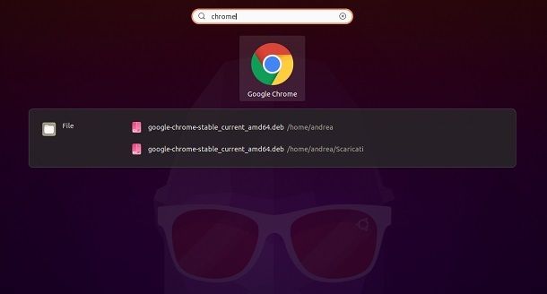 Come installare Google Chrome su Linux