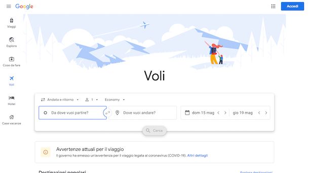 Google Voli