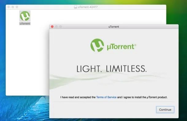 Scaricare uTorrent Classic su Mac