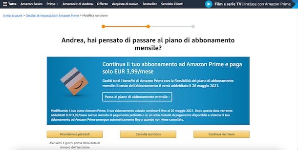 Amazon Prime