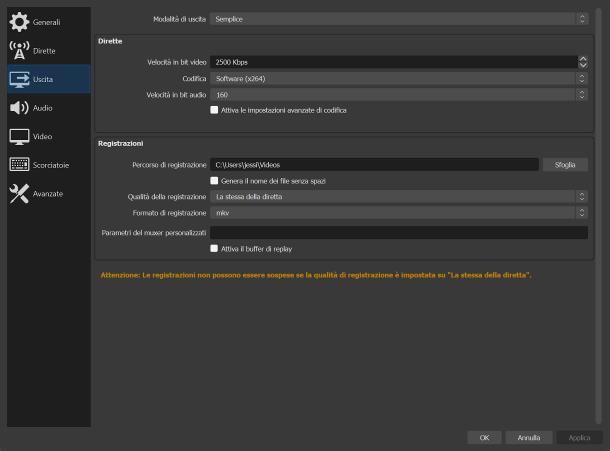 Programmi per registrare il desktop con audio