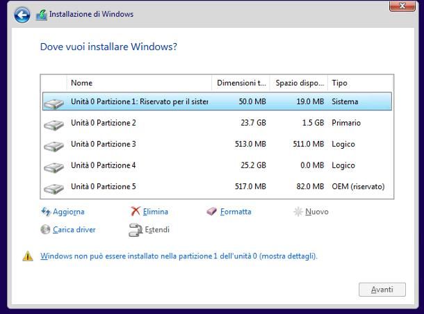 Come reinstallare Windows 10 da zero