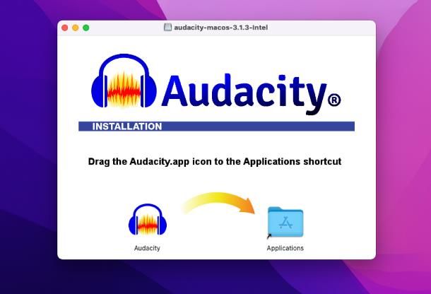 Audacity italiano