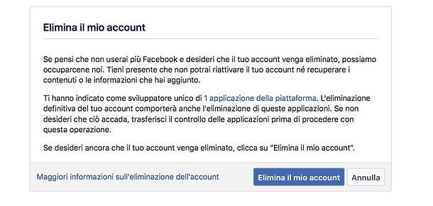 Come cancellarsi da Facebook (guida) | Salvatore Aranzulla