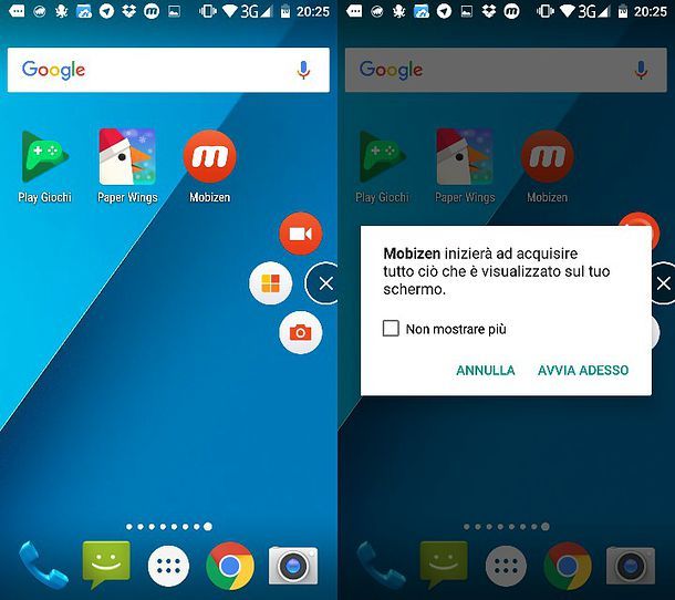 Come registrare schermo Android | Salvatore Aranzulla
