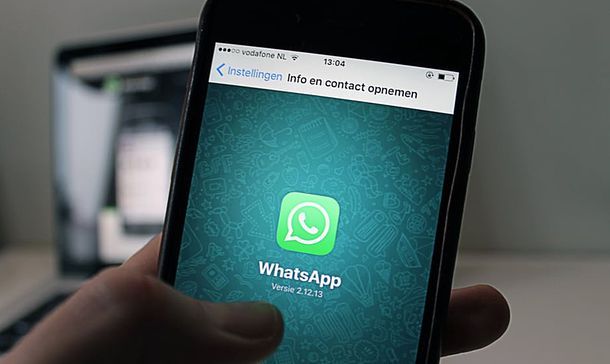 Come chattare WhatsApp