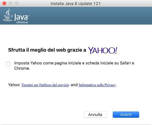 Come testare Java