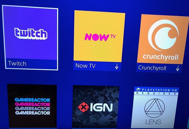now tv ps4