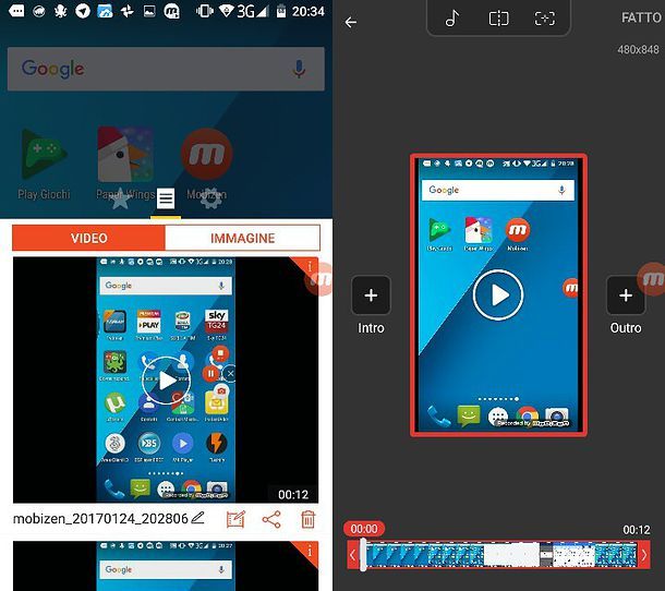 Come Fare Video Allo Schermo Android