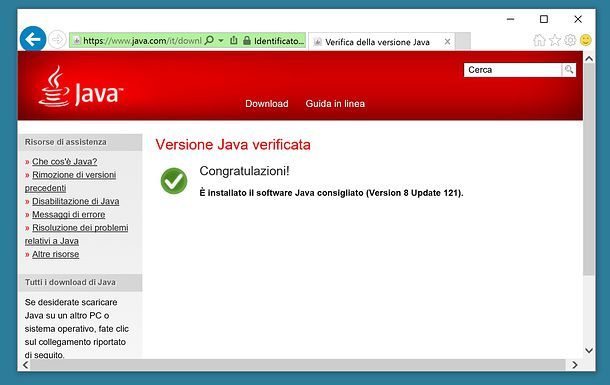 Come testare Java