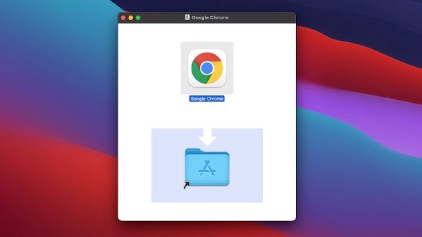 Come installare Google Chrome su Mac