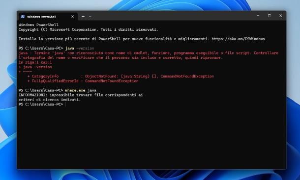 Come testare Java
