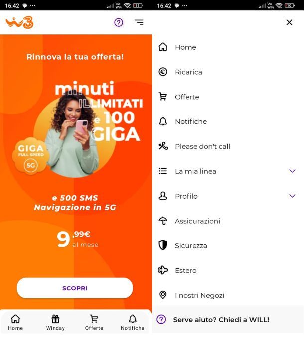 App WINDTRE