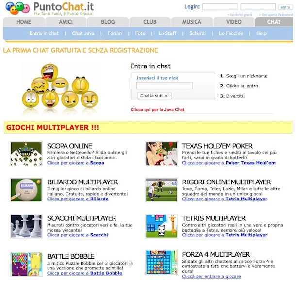 Giochi di incontri divertenti online gratis