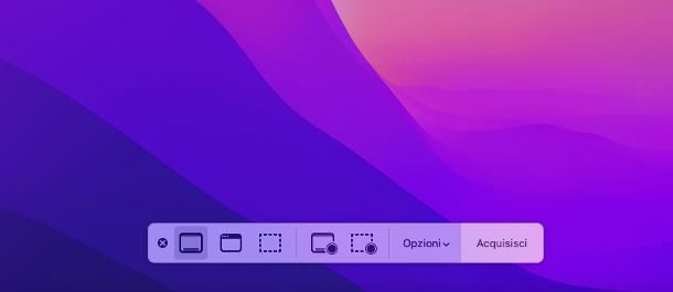 Programmi per registrare il desktop del Mac