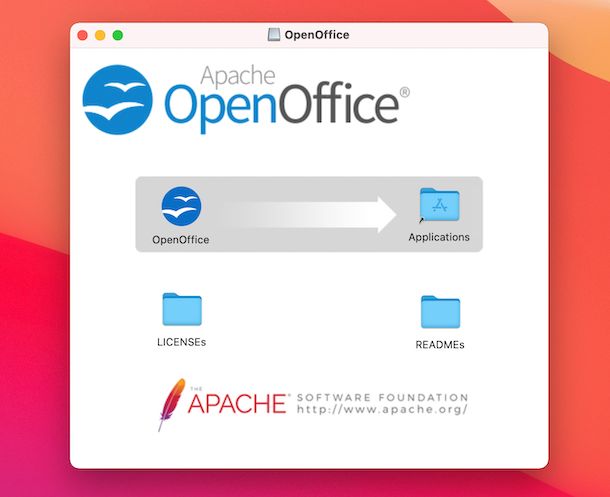 OpenOffice Mac