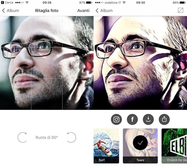 Programma per ritoccare le foto gratis