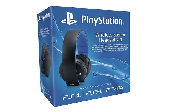 4Gamers PRO4-80 Cuffie da gioco stereo per PlayStation 4 - Nero