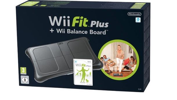 Wii + Wii Fit Plus e Balance Board