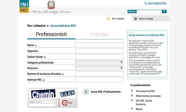 Come Cercare Pec Salvatore Aranzulla