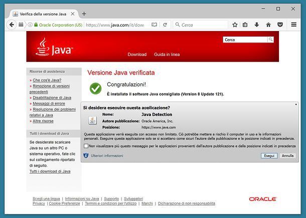 Come testare Java