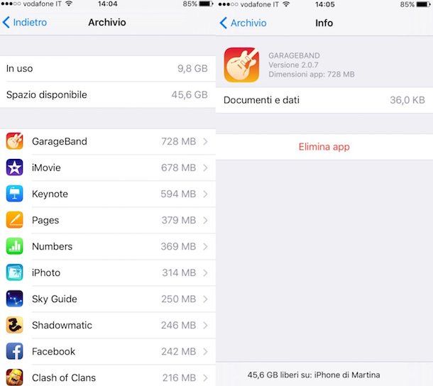 Come aggiornare iOS 10