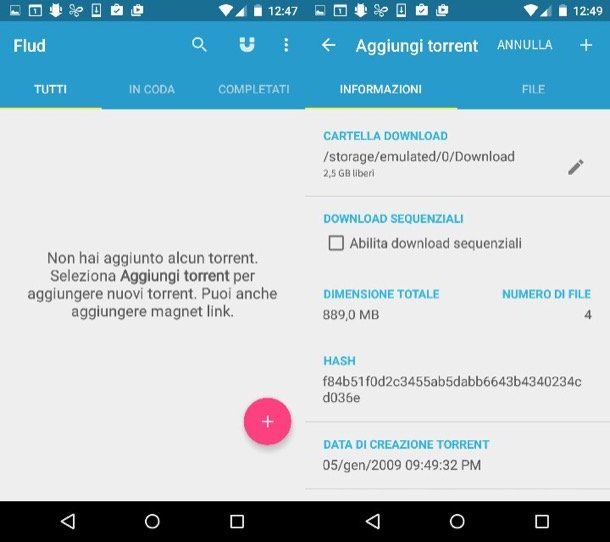 Applicazioni per scaricare musica Android