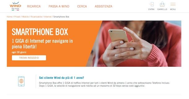 Offerte Wind