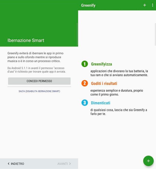 Greenify Android