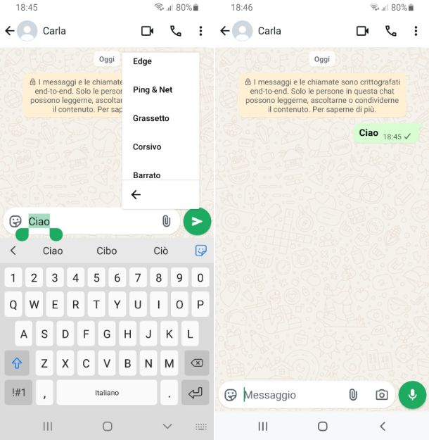 WhatsApp Android
