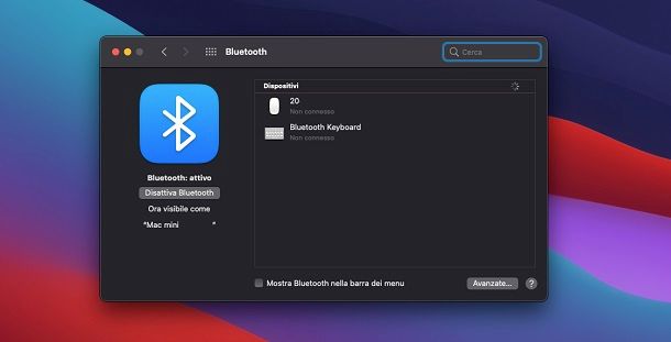 Come attivare il Bluetooth sul PC fisso