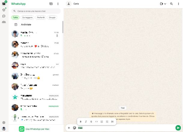 WhatsApp Web