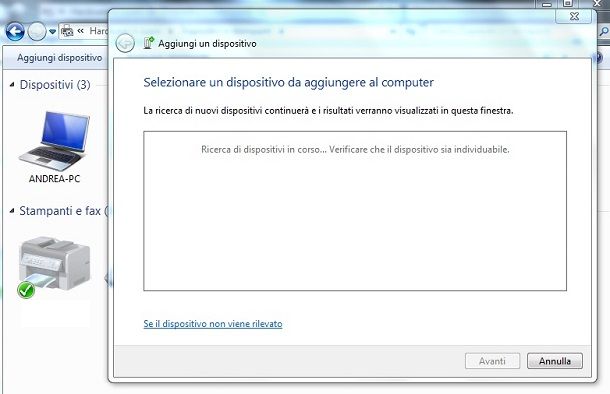 Come usare il Bluetooth su Windows 7