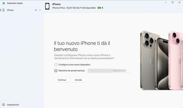 Come clonare iPhone