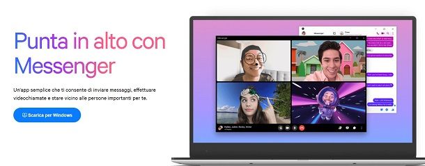 Come scaricare Messenger gratis su PC