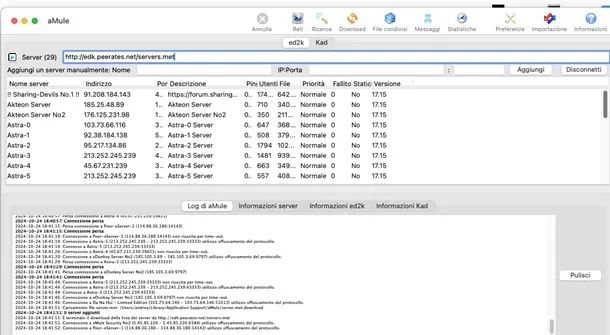 server.met aMule