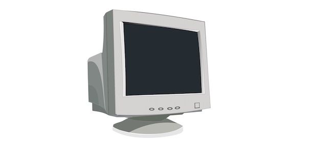 CRT Monitor