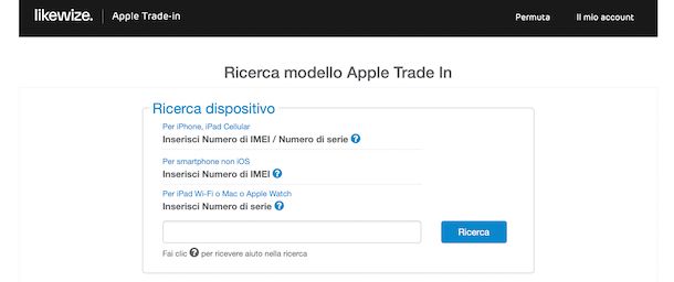 Apple Trade In
