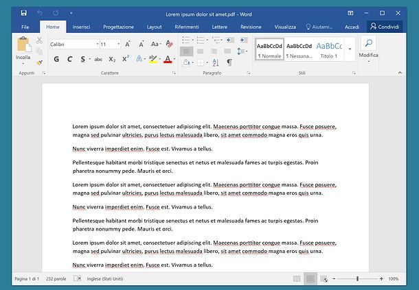Come sovrascrivere su PDF