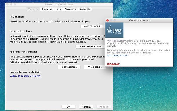 Come verificare versione Java