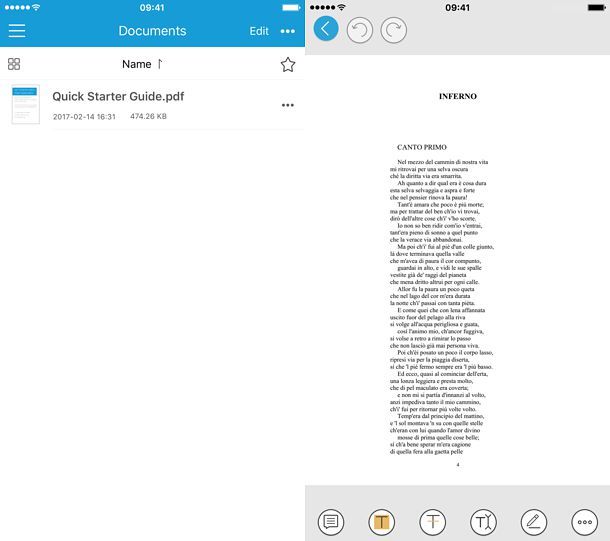 Come sovrascrivere su PDF