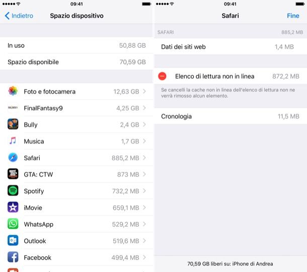 App per pulire il telefono