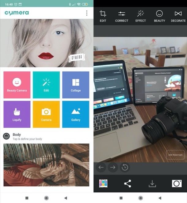 Cymera