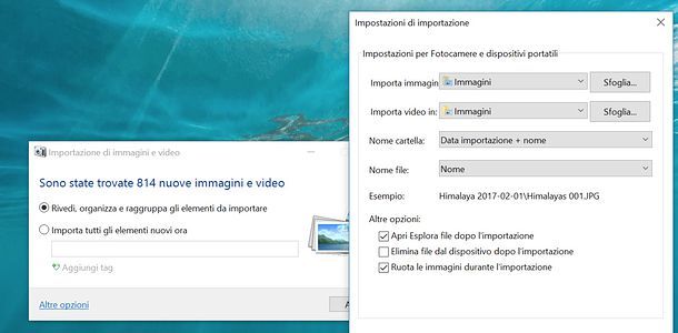 Collegare dispositivi Android al computer