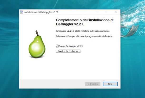 Come deframmentare Windows 10